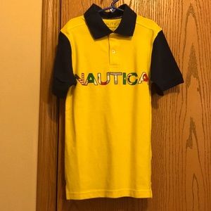 NWT $40, Nautica Boys POLO size 8